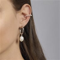 Orecchini Mabina Donna Charme in Argento Perla 563659 - 563659